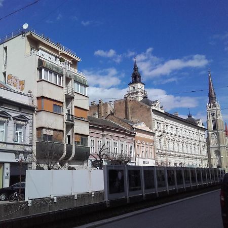 Apartment Dunja Ns Novi Sad Exterior foto