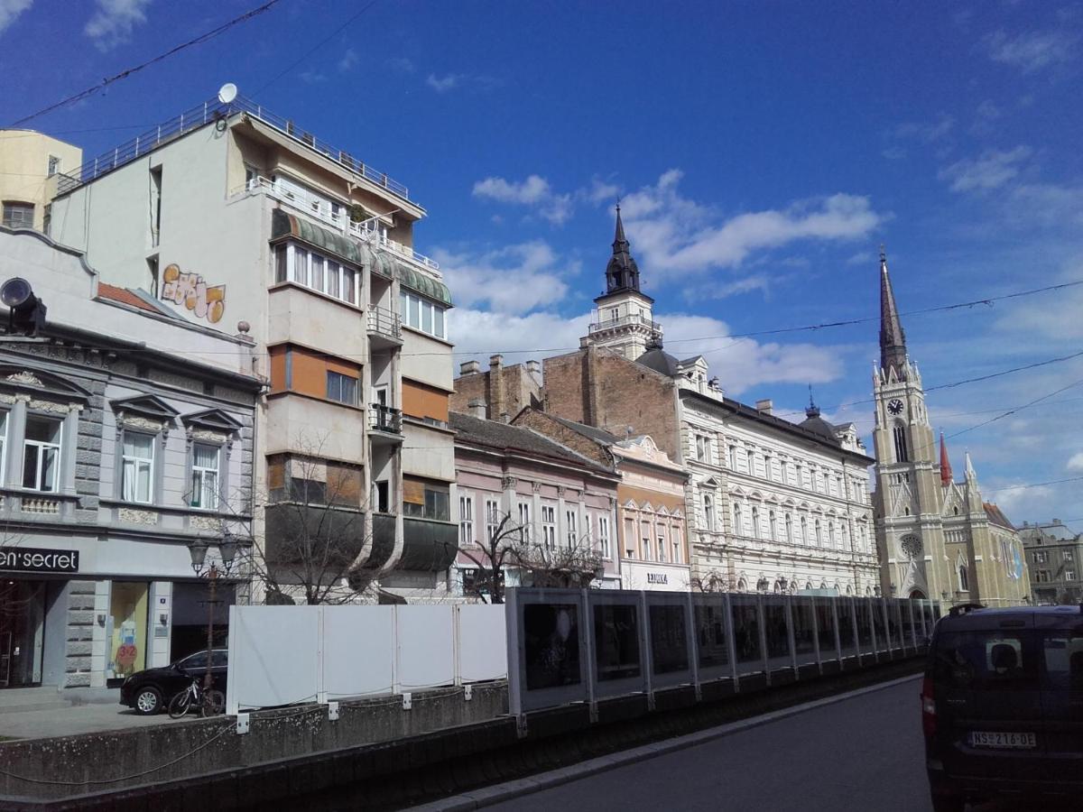 Apartment Dunja Ns Novi Sad Exterior foto